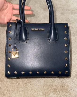 MICHAEL KORS MERCER STUDDED gold star
