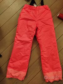 Pantaloni sci bambino