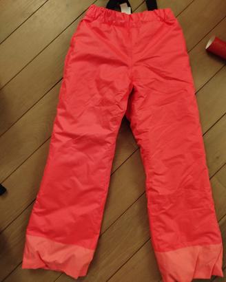 Pantaloni sci bambino