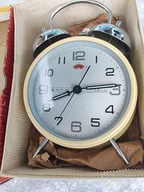 Diamond China  Alarm Clock 1960s