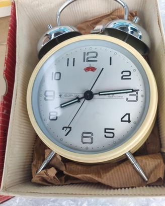 Diamond China  Alarm Clock 1960s
