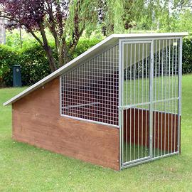 Box esterno cani animali Ferranti Labrador 120x240