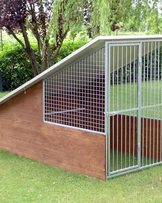 Box esterno cani animali Ferranti Labrador 120x240