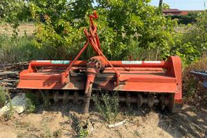 Fresa agricola per trattore con cardano