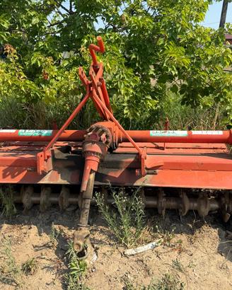 Fresa agricola per trattore con cardano