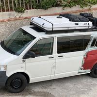 Van 4x4 materiale allestimento camperizzato