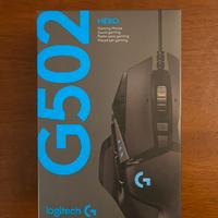 Mouse Logitech G502 HERO