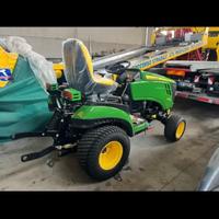Trattorino rasaerba john deere