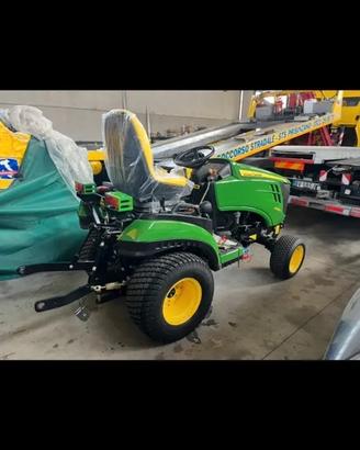 Trattorino rasaerba john deere