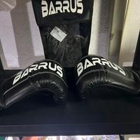 Guantini da boxe Barrus neri – Usati pochissimo