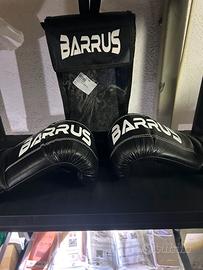 Guantini da boxe Barrus neri – Usati pochissimo