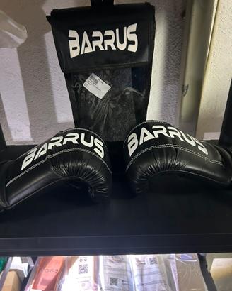 Guantini da boxe Barrus neri – Usati pochissimo