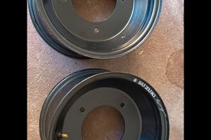Coppia cerchi anteriori Suzuki LTZ 10 "