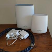 Netgear Router LTE cat.18 + satellite+ antenna 