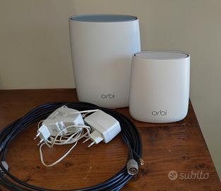 Netgear Router LTE cat.18 + satellite+ antenna 