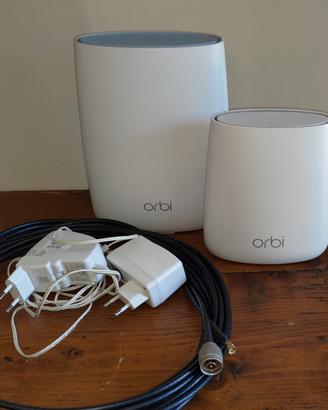 Netgear Router LTE cat.18 + satellite+ antenna 