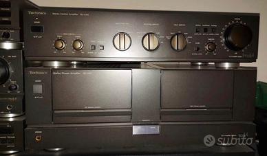Hifi Technics Pre e Finale mod. SUA40 SEA50