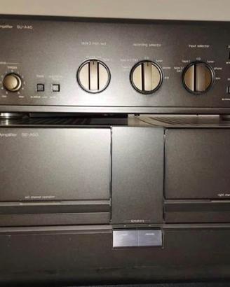 Hifi Technics Pre e Finale mod. SUA40 SEA50
