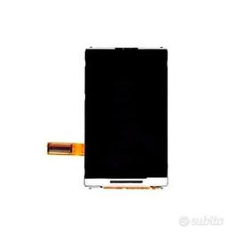 Schermo Lcd Per Samsung S5620 Monte