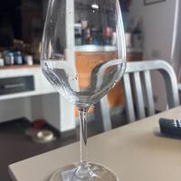 Calici vino bormioli nuovi