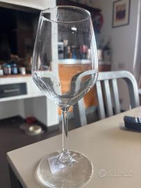 Calici vino bormioli nuovi