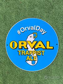 Insegna pubblicitaria smaltata