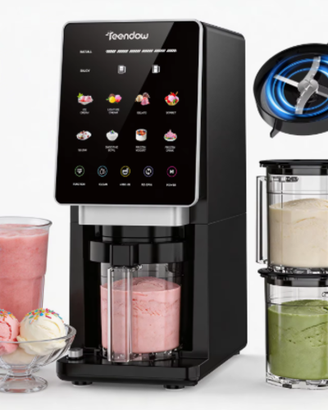 Gelatiera con 8 Programmi