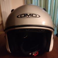 Casco moto senza visiera