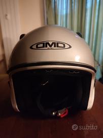 Casco moto senza visiera