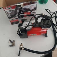 Compressore gonfia palloni, bici ecc.