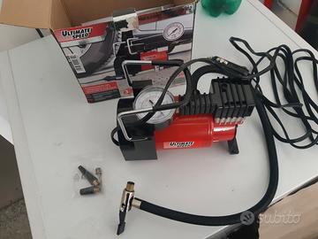 Compressore gonfia palloni, bici ecc.