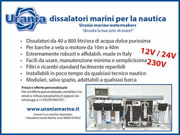 Dissalatore nautico