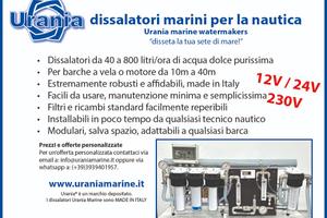 Dissalatore nautico