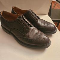 scarpe stringate LANCIOTTI VERZI marroni