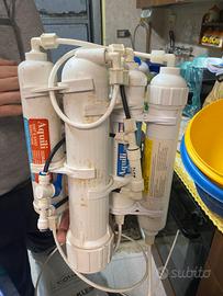 Impianto osmosi inversa Aquili