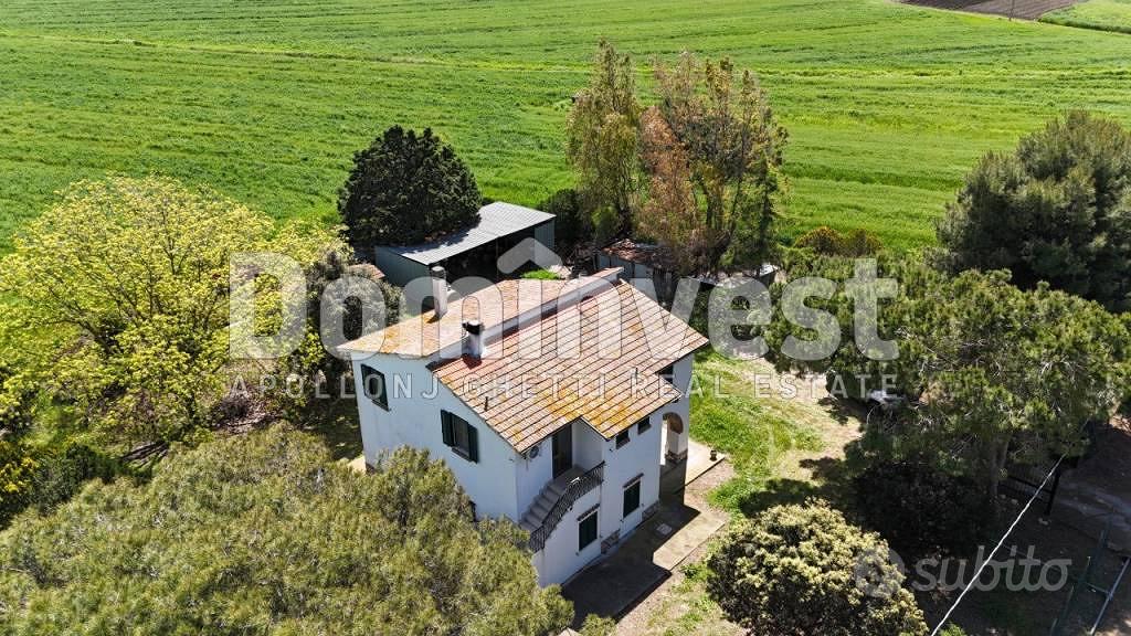 Rustico / Casale di 160 m² con 5 locali a Capalbio - Vista 4