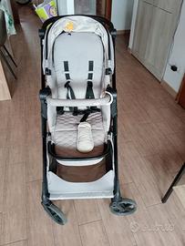 trio passeggino 