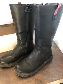 Geox stivali lungi, nero No.32