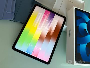 iPad Air M1 64gb + Apple Care+ e 2 cover omaggio