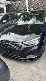 Audi A3 sport back a Line total black