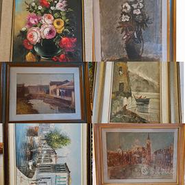 quadri ottocento novecento 