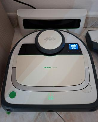 Robot aspirapolvere vorwerk