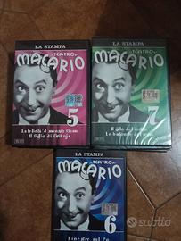 9 DVD Il teatro di Macario 
