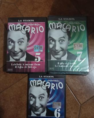 9 DVD Il teatro di Macario 