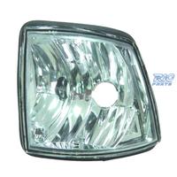 FRECCIE ANTERIORI BMW E32 87-94 FONDO CROMATO