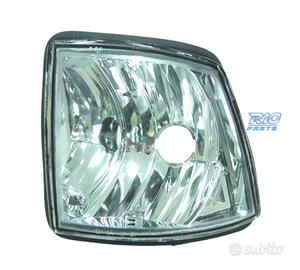 FRECCIE ANTERIORI BMW E32 87-94 FONDO CROMATO