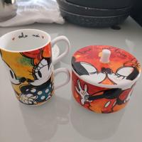 Tazzine caffè egan Disney e zuccheriera