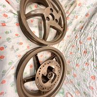 Cerchi in lega aprilia sr doppio disco