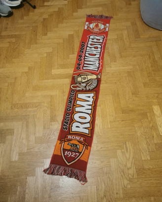 Sciarpa calcio Roma - Manchester United