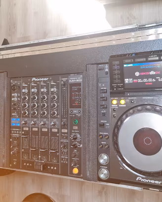 Consolle pioneer 